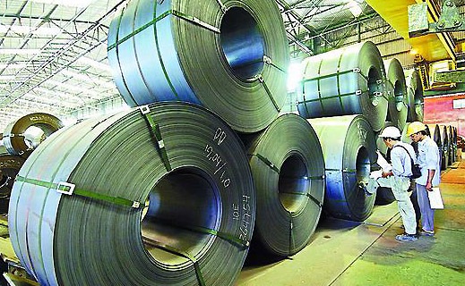 Diproyeksi Tumbuh 6%-7%, Konsumsi Baja pada 2013